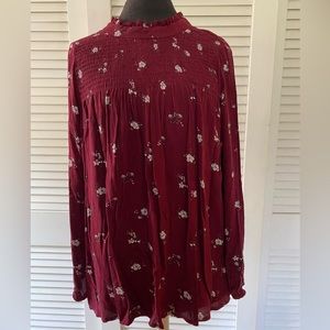 Printed blouse